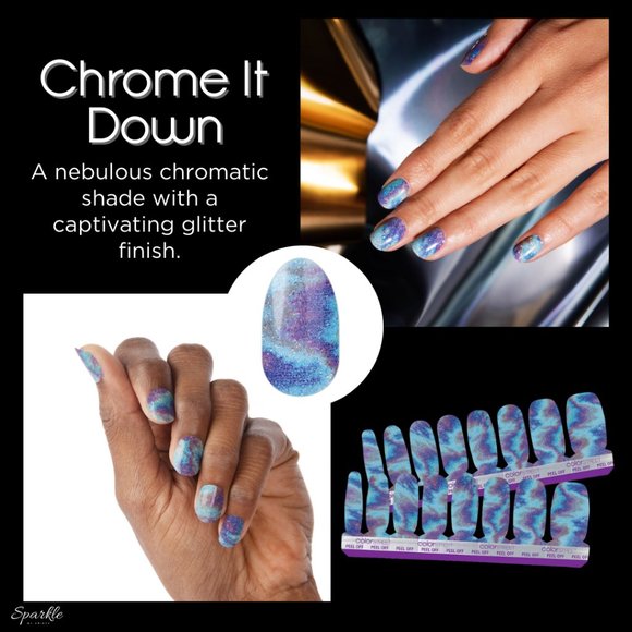 Palm Down Color Street